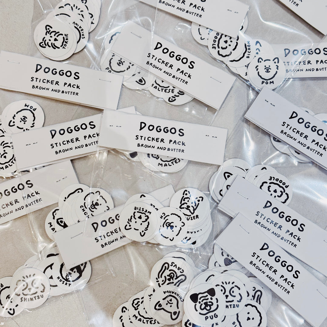 Doggos Sticker Pack Sticker