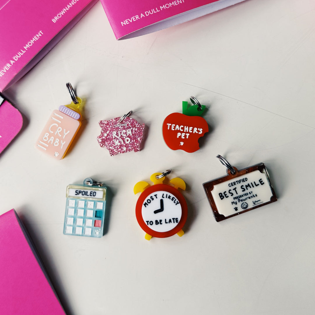 Spoiled Calculator Charm