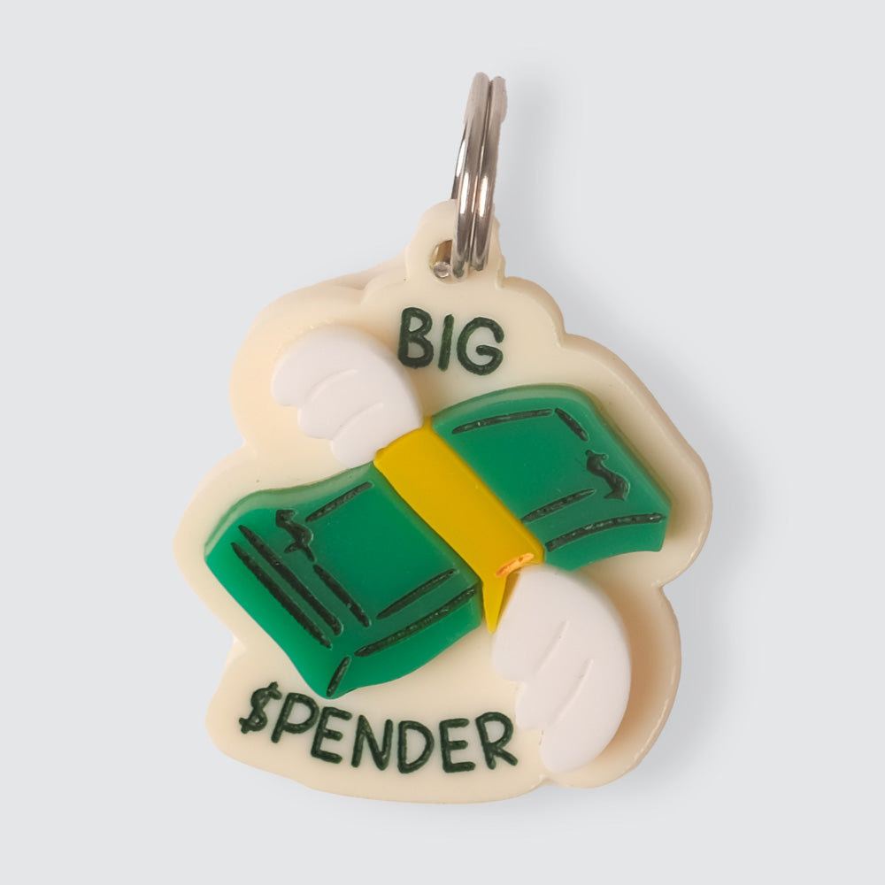 Big Spender Charm