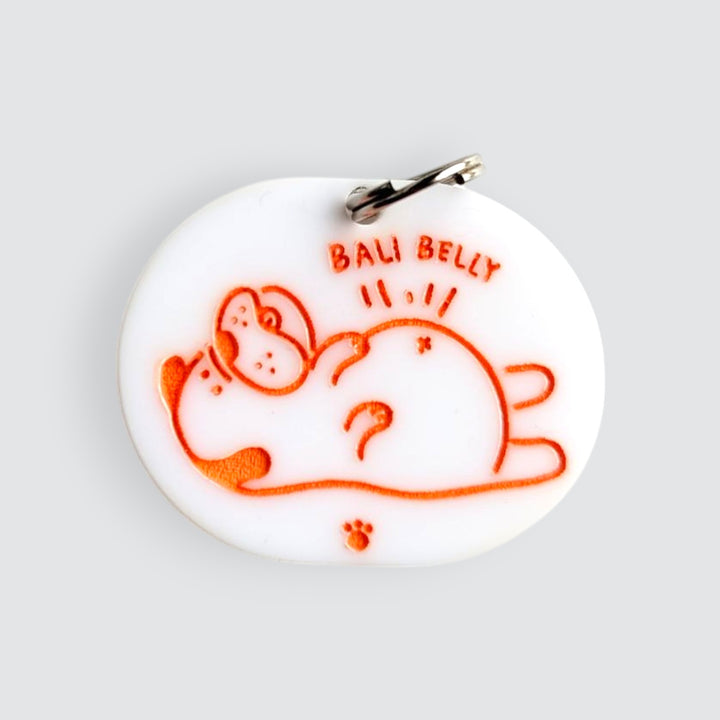 Bali Belly Charm