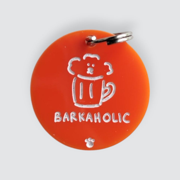 Barkaholic Charm