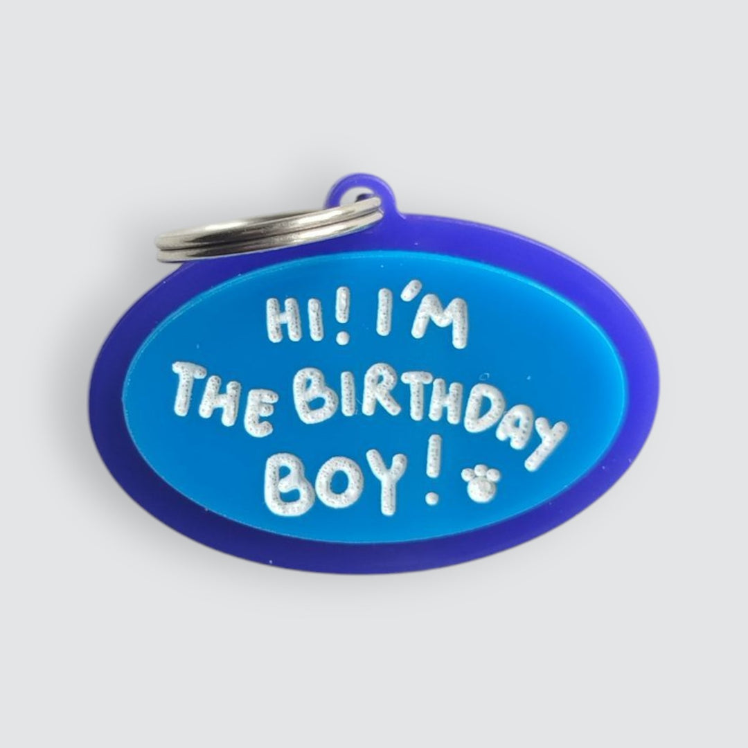 Birthday Boy Charm