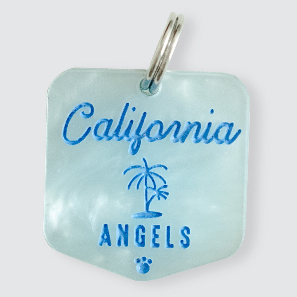 California Angels Charm