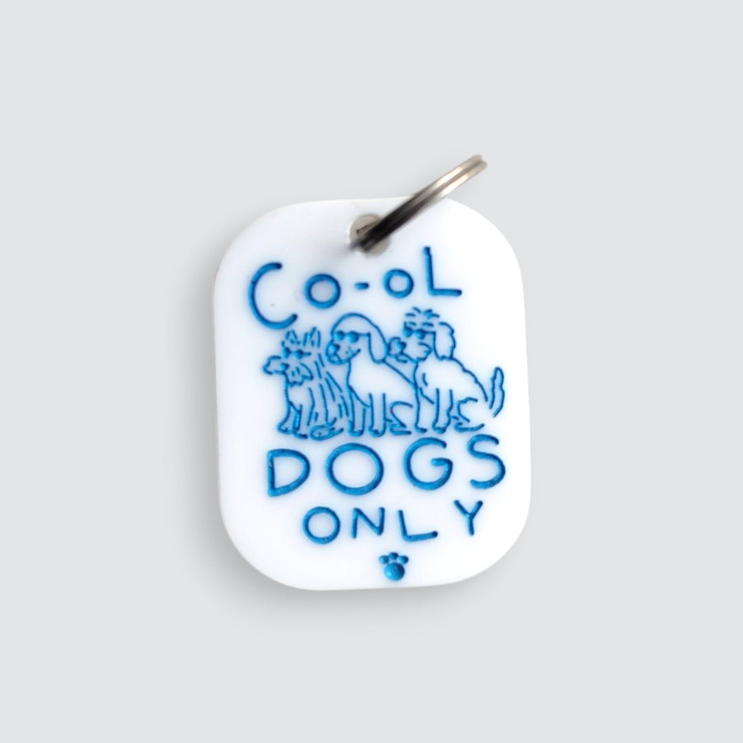 Cool Dogs Only Charm