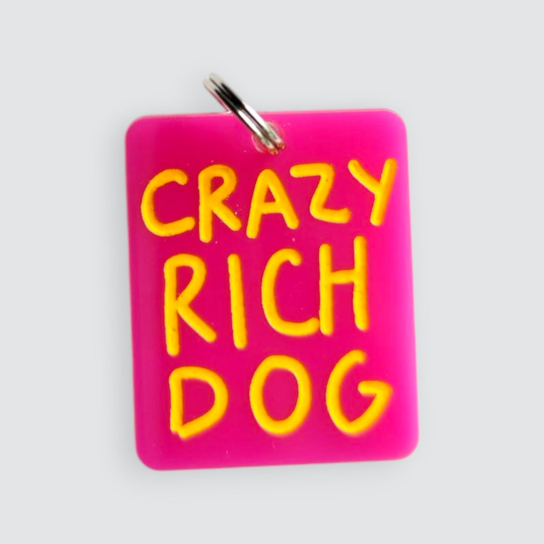 Crazy Rich Dog Charm