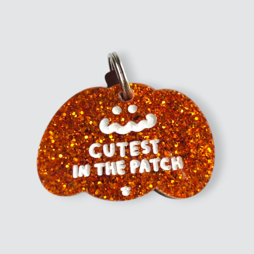 Cutest in the Patch Charm