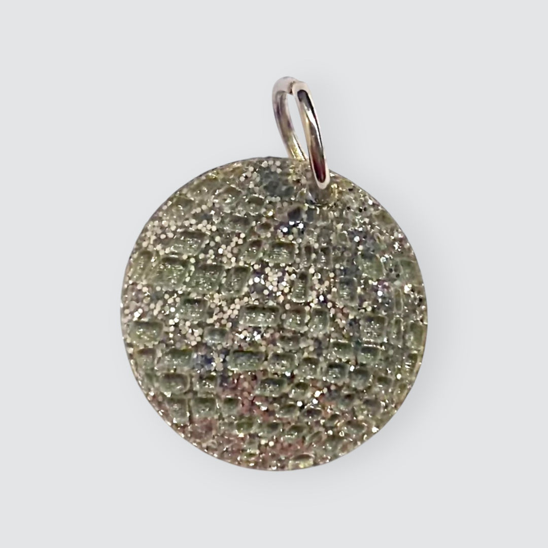 Disco Ball Charm