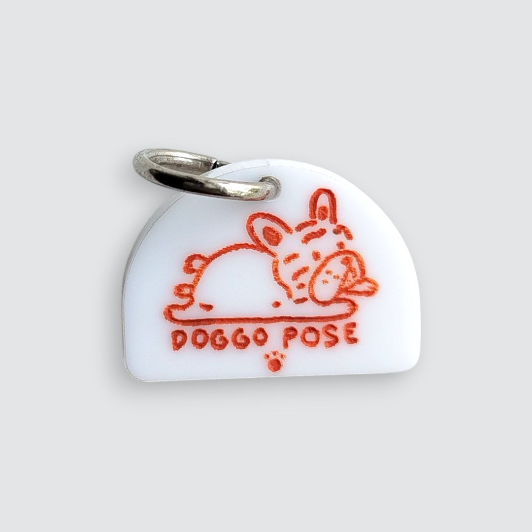 Doggo Pose Charm