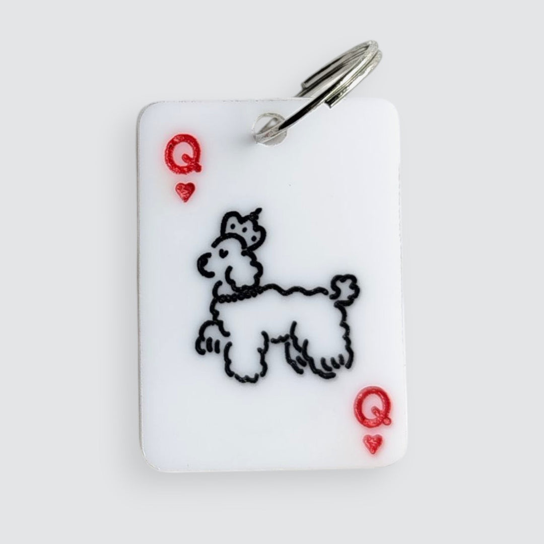 Doggo Queen Charm