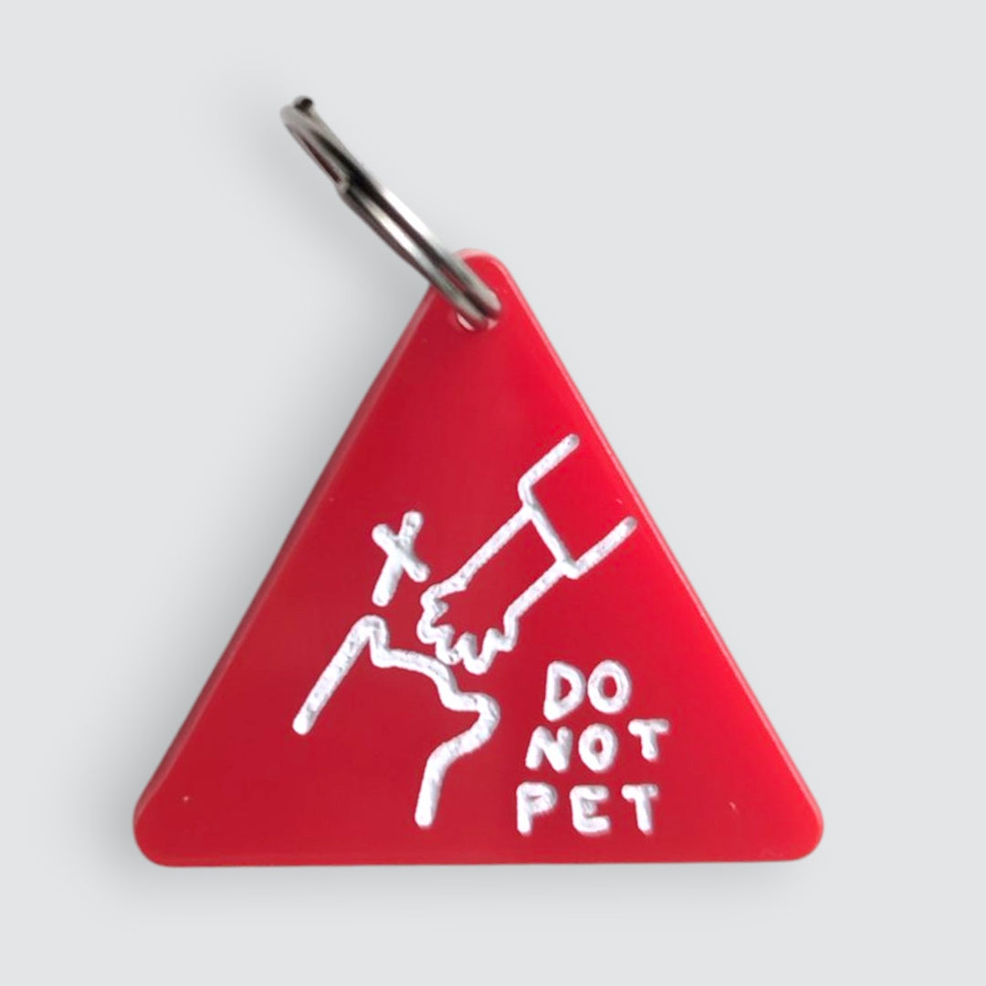 Do Not Pet Charm