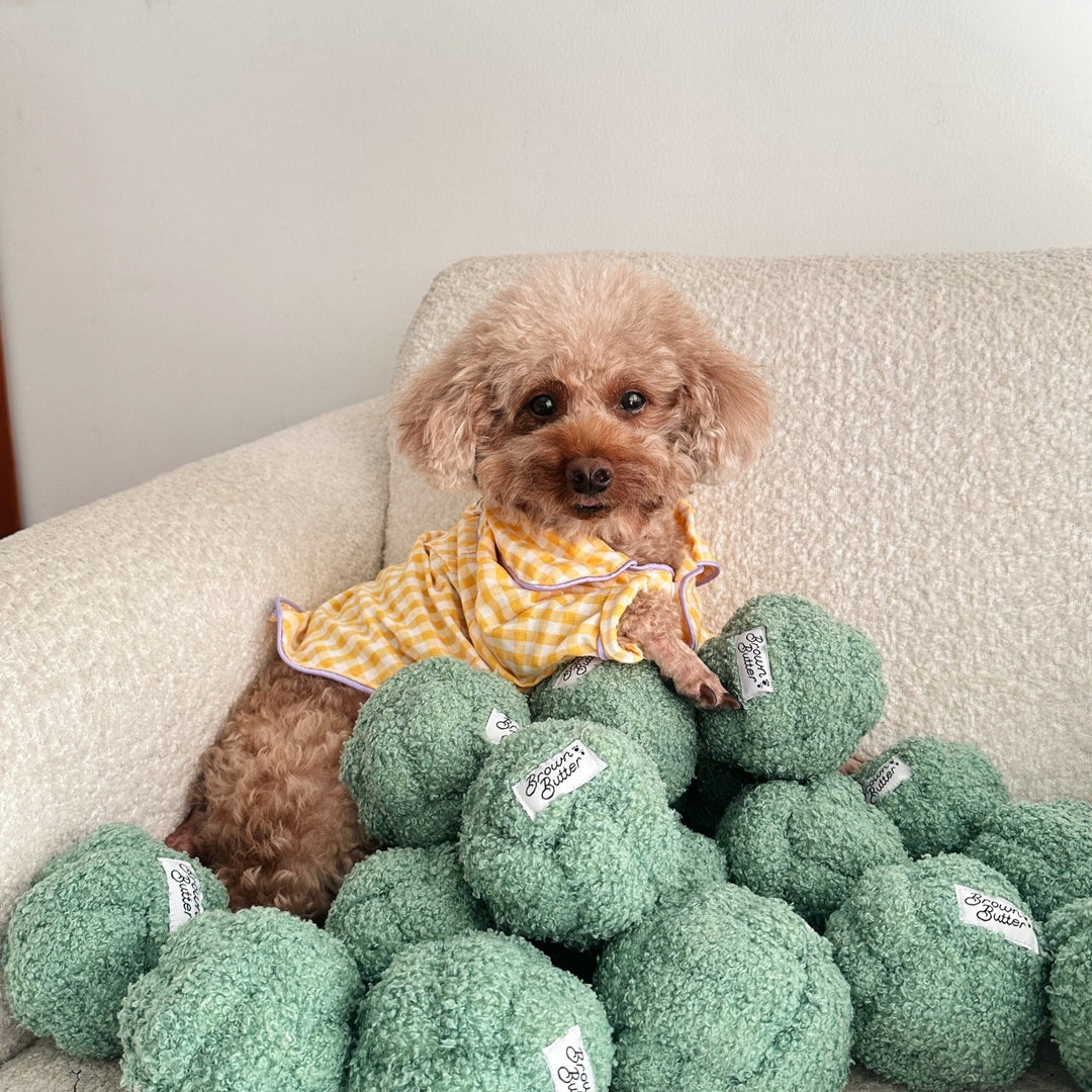 Bouclé Chewy Ball