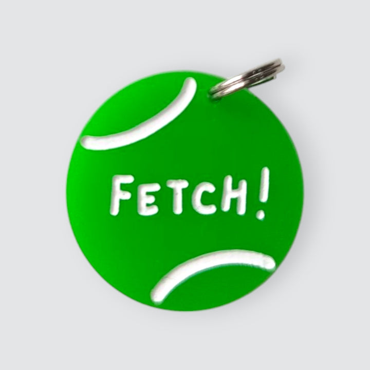Fetch Tennis Ball Charm