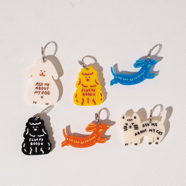 We Can Be Friends Charm