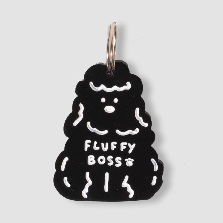 Fluffy Boss Charm