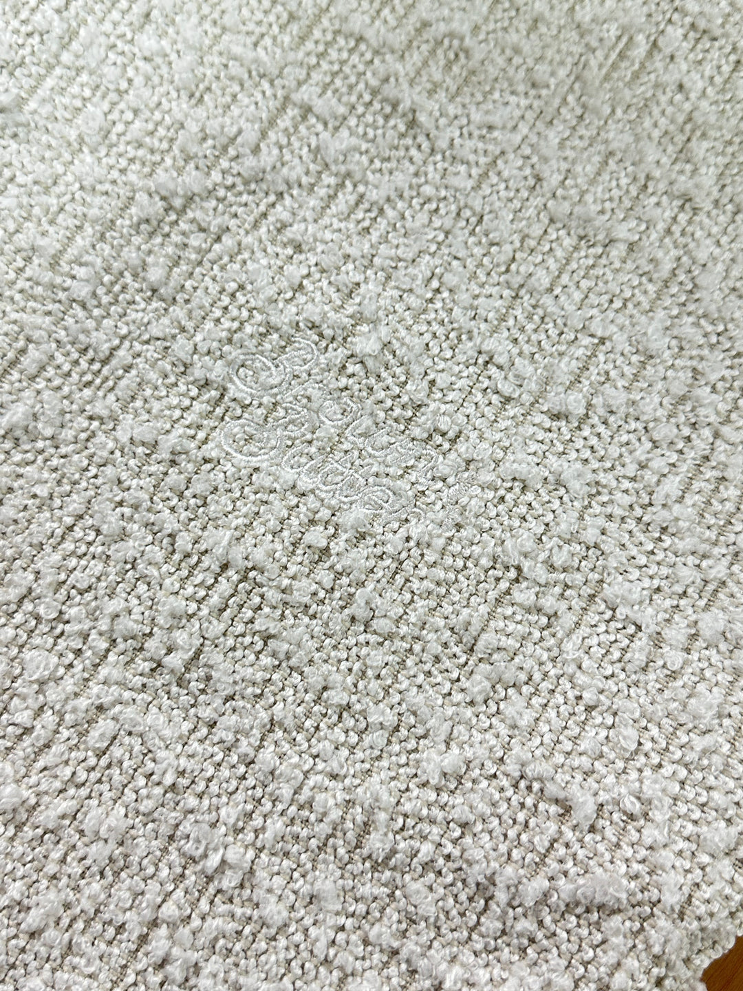 Premium Boucle Jelly Bean Pet Bed Cover