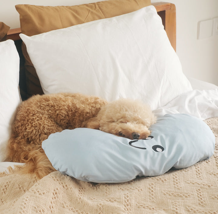 Jelly Bean (Yellow) Pet Bed