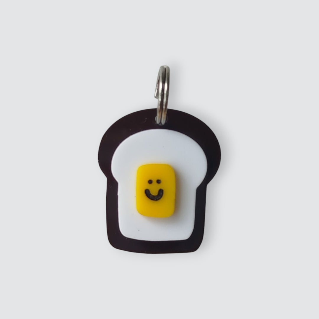 Kaya Toast Charm