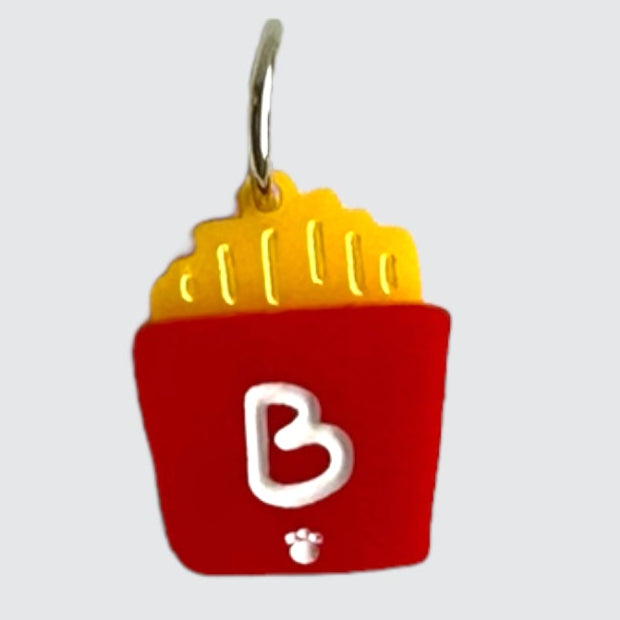 French Fries Charm