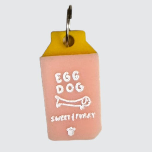 Eggdog Charm