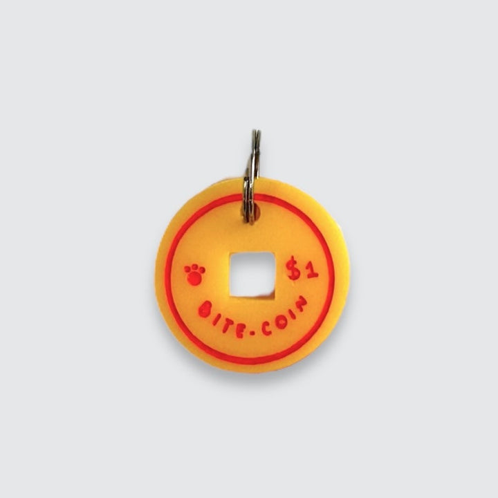 Bite Coin Charm