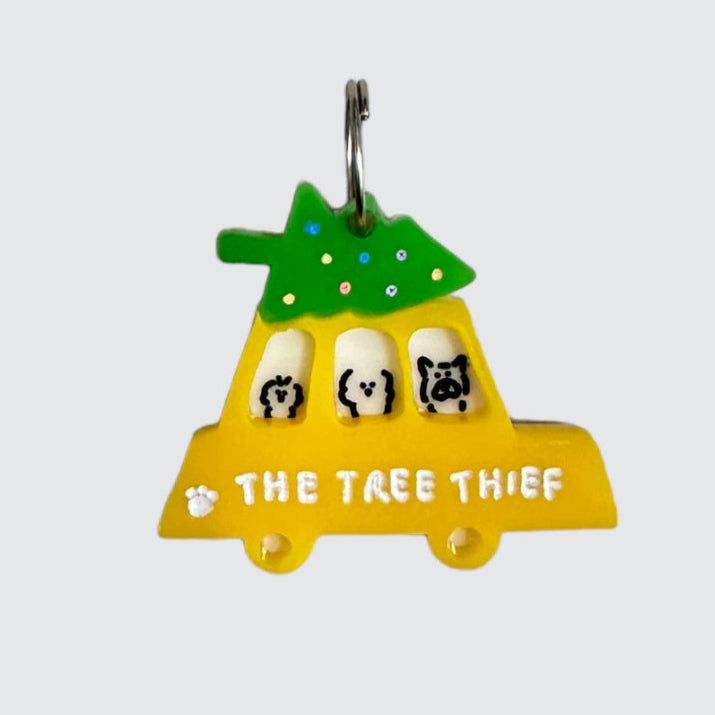 The Tree Thief Charm