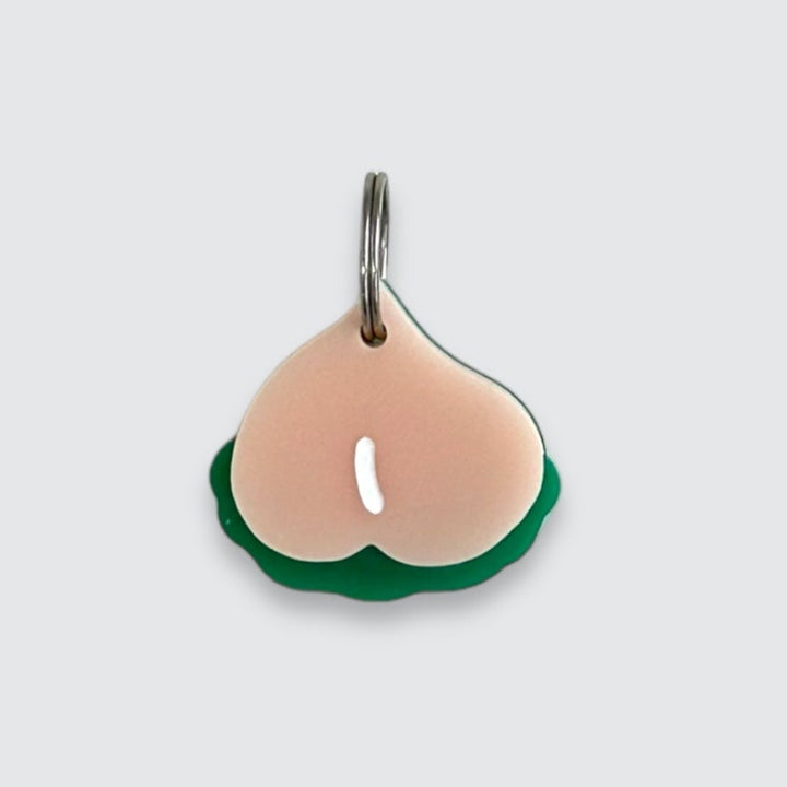 Prosperity Peach Bao Charm