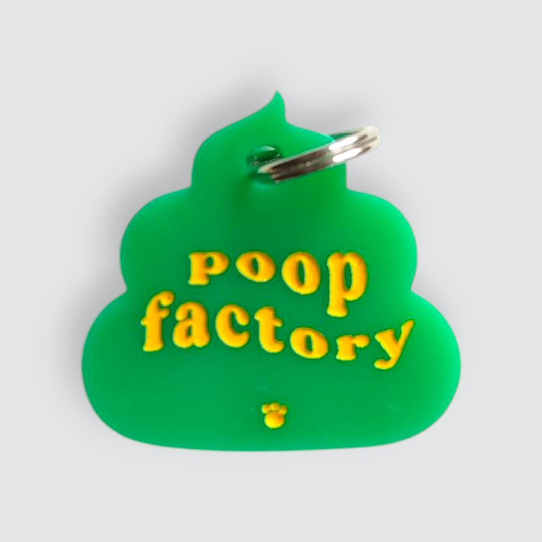 Poop Factory Charm