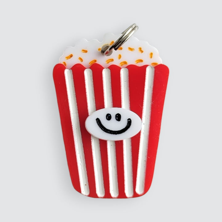Popcorn Charm