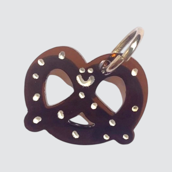 Pretzel Charm