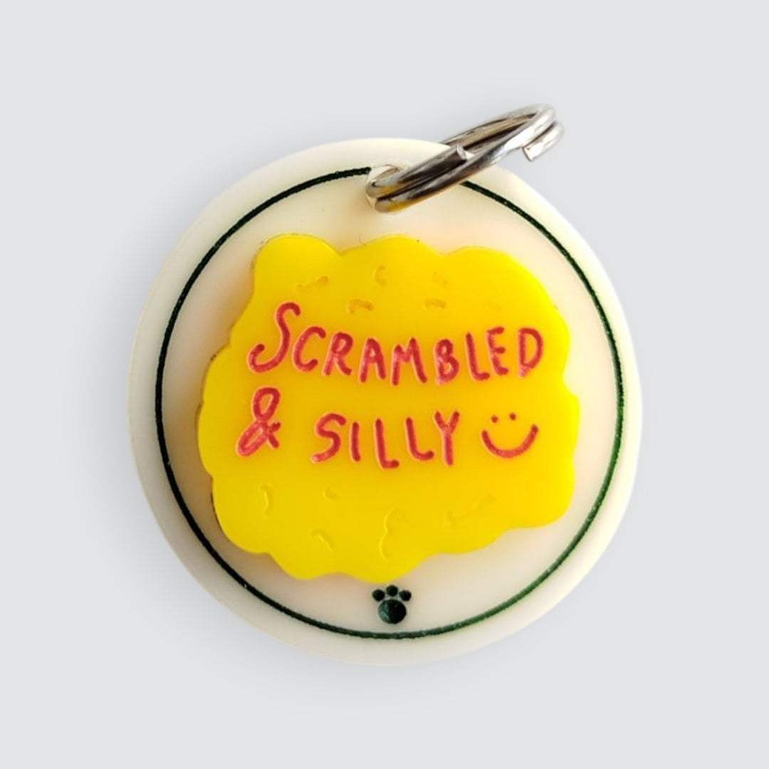 Scrambled & Silly Charm