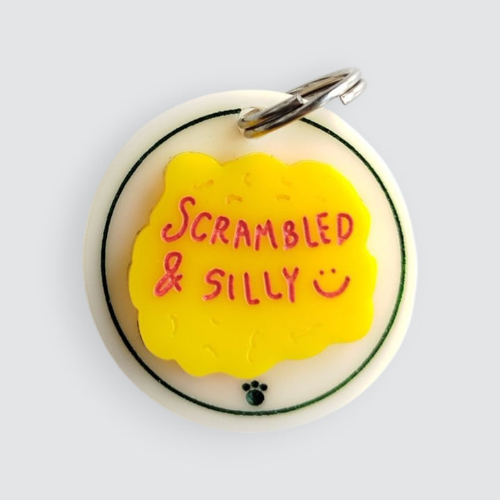 Scrambled & Silly Charm