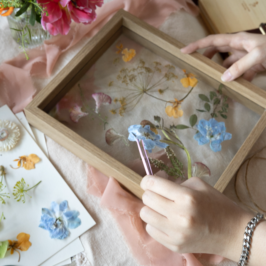 Flower Pressing- Butter Together Workshop (27 Sep at Ida's Bar)