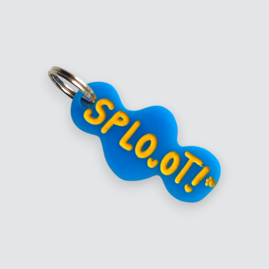 Sploot Charm