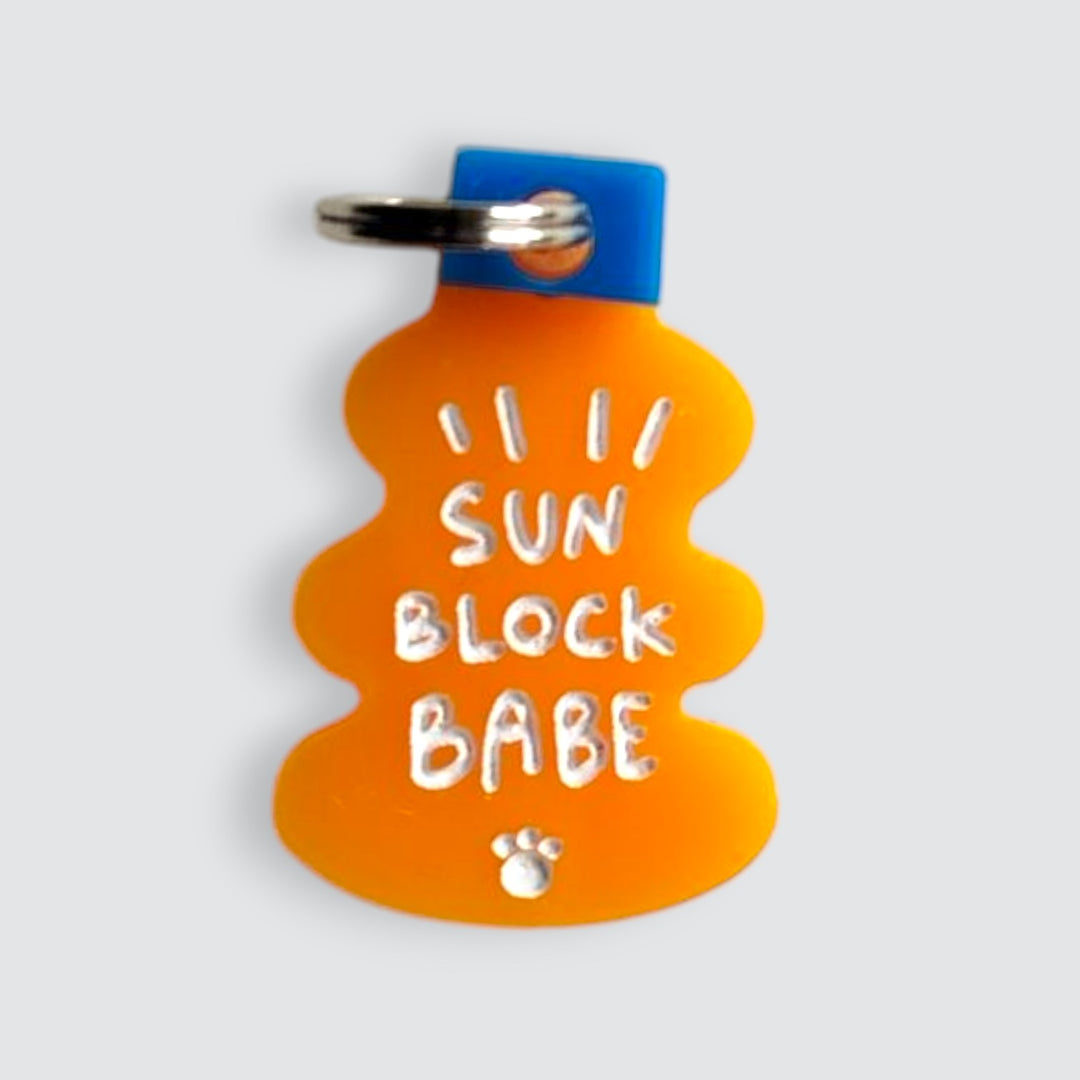 Sun Block Babe Charm