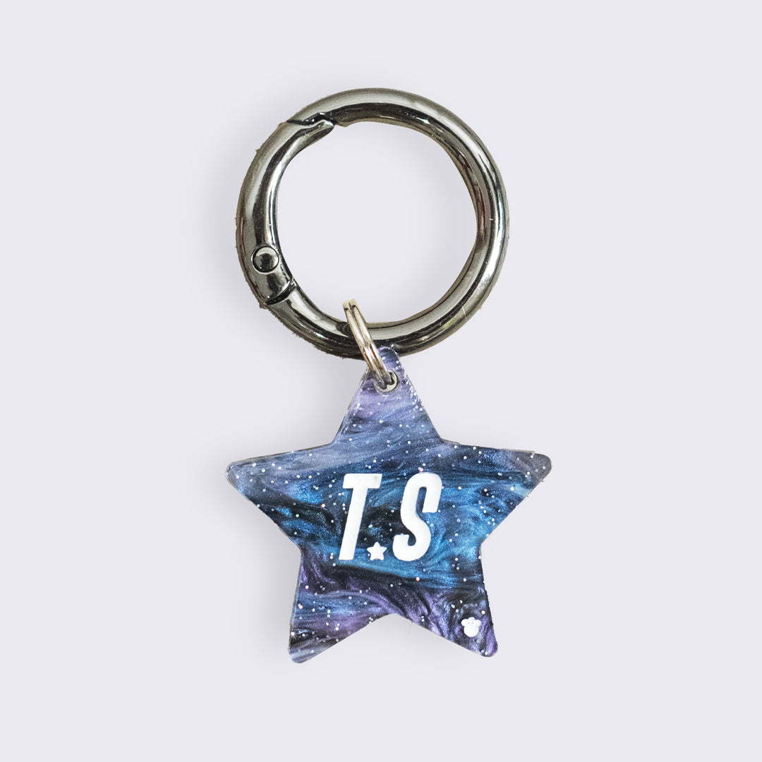 The Life of a Show Pup Marble Customised Tag