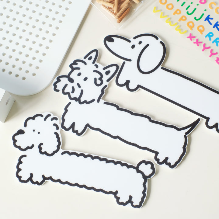 The BarkBoard – Tag & Charm Pegboard Display