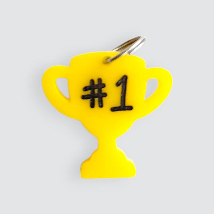 #1 Trophy Charm