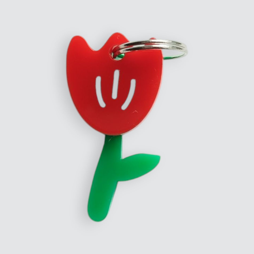 Tulip Flower Charm