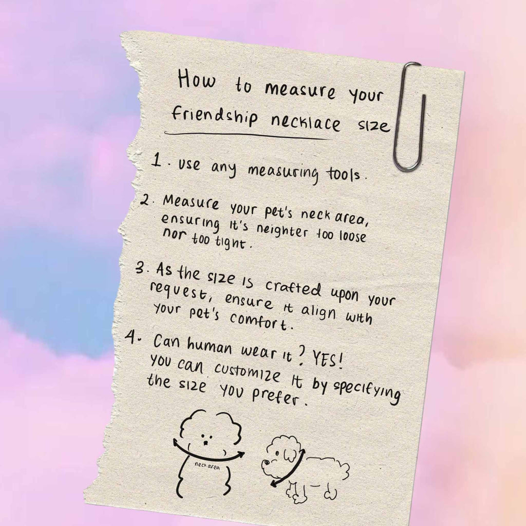 Friendship Necklace
