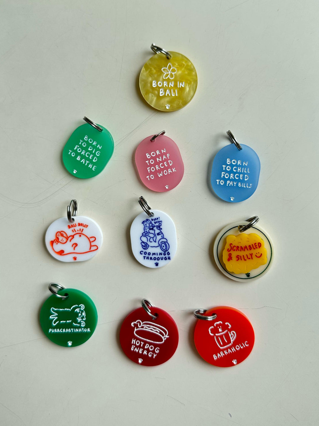 Coming Through Vespa Charm