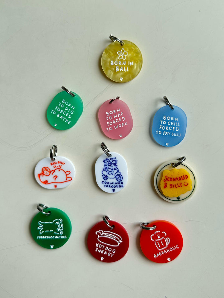 Born to Dig, Forced to Bathe Charm