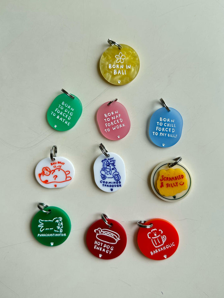 Born to Chill, Forced to Pay Bills Charm