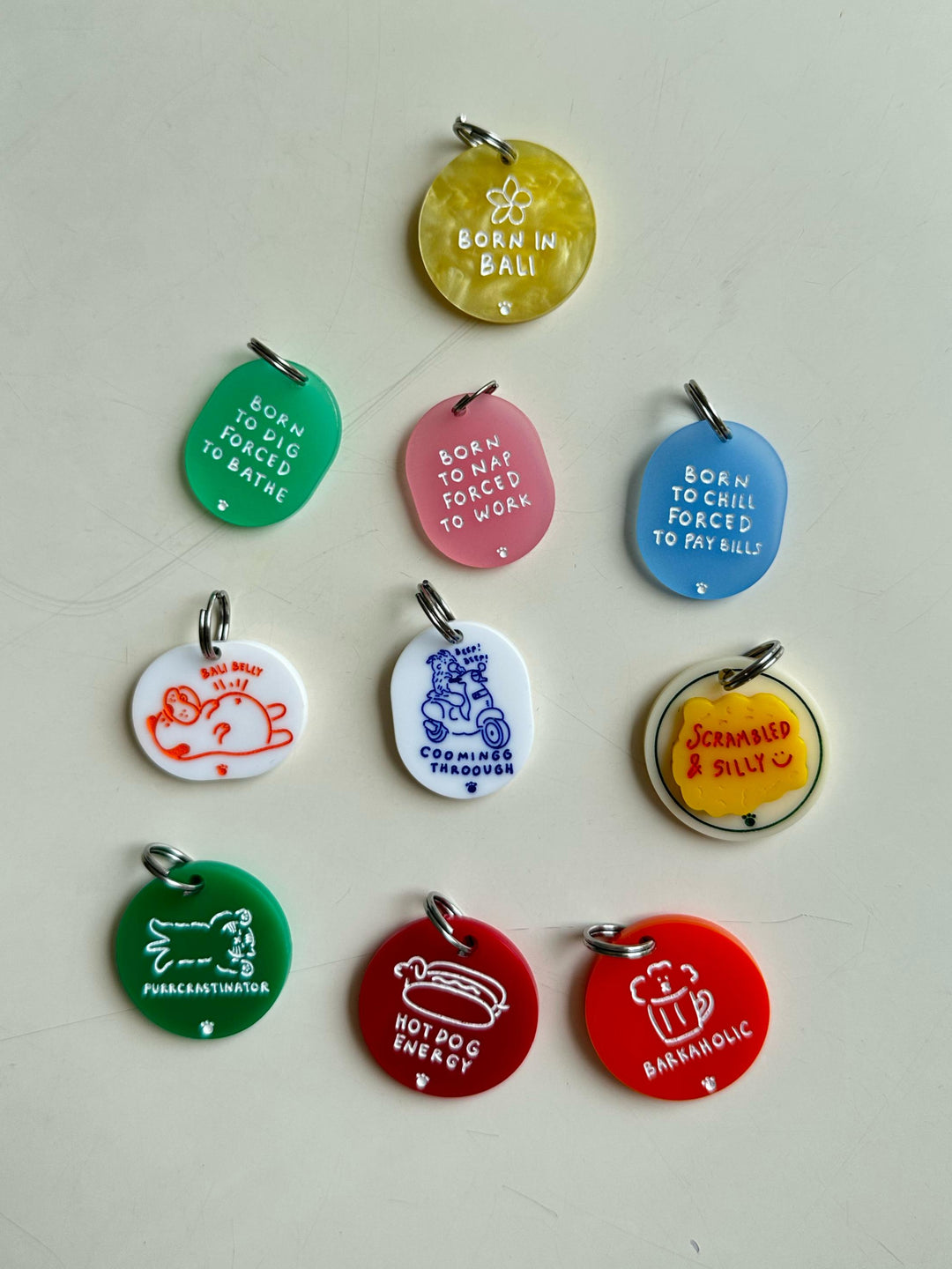 Purrcrastinator Charm