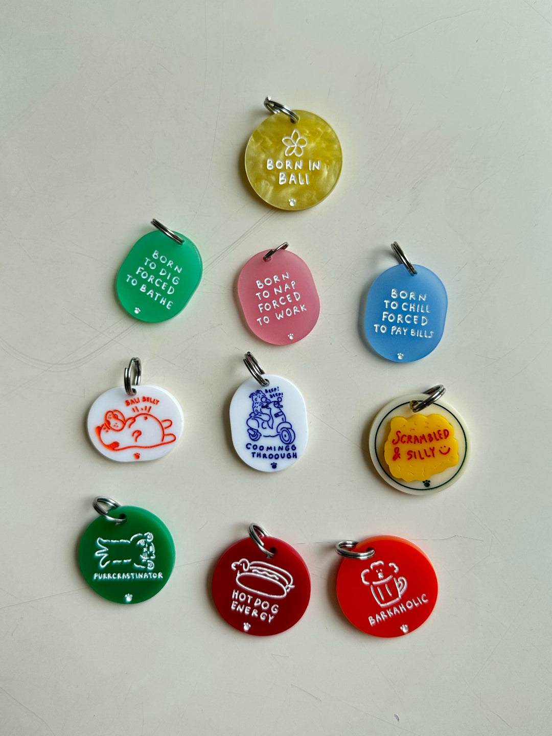 Born to Nap, Forced to Work Charm