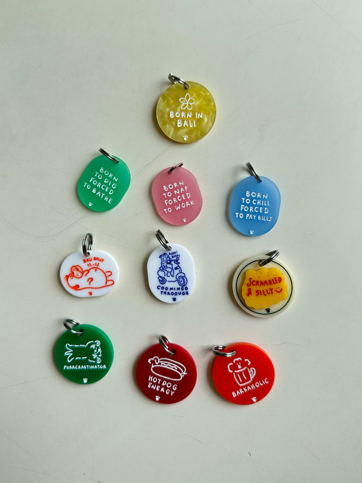 Scrambled & Silly Charm