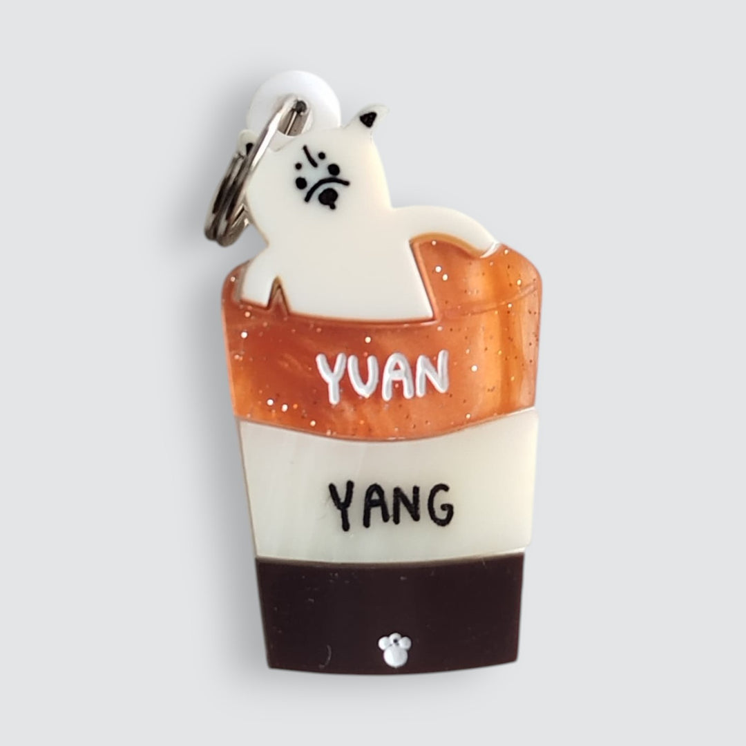 Yuan Yang Mixed Coffee Charm