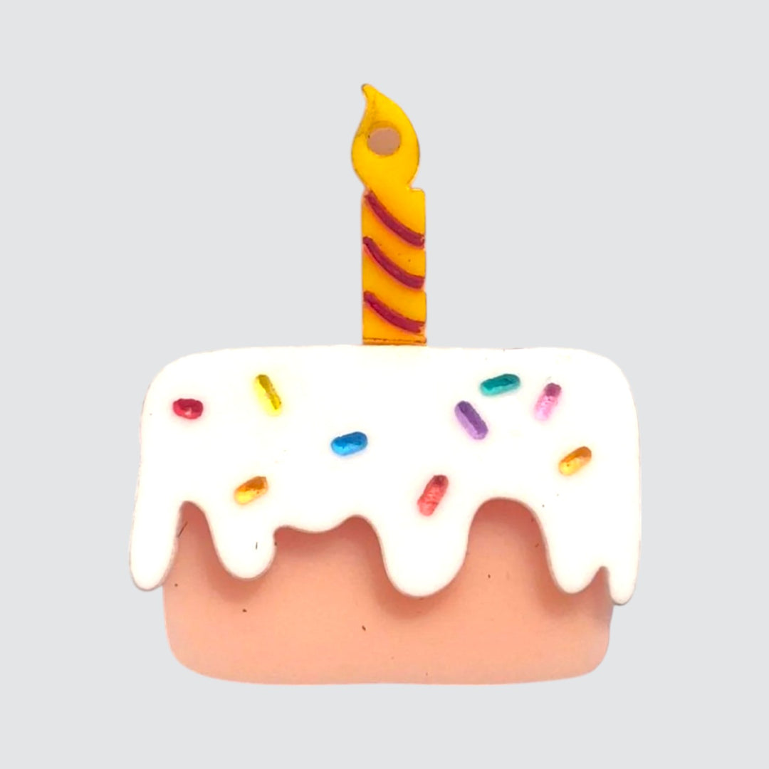 Birthday Cake Charm