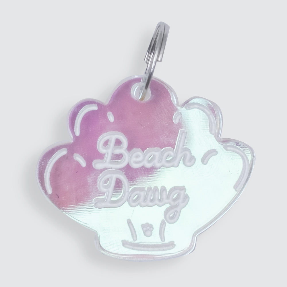 Beach Dawg Charm