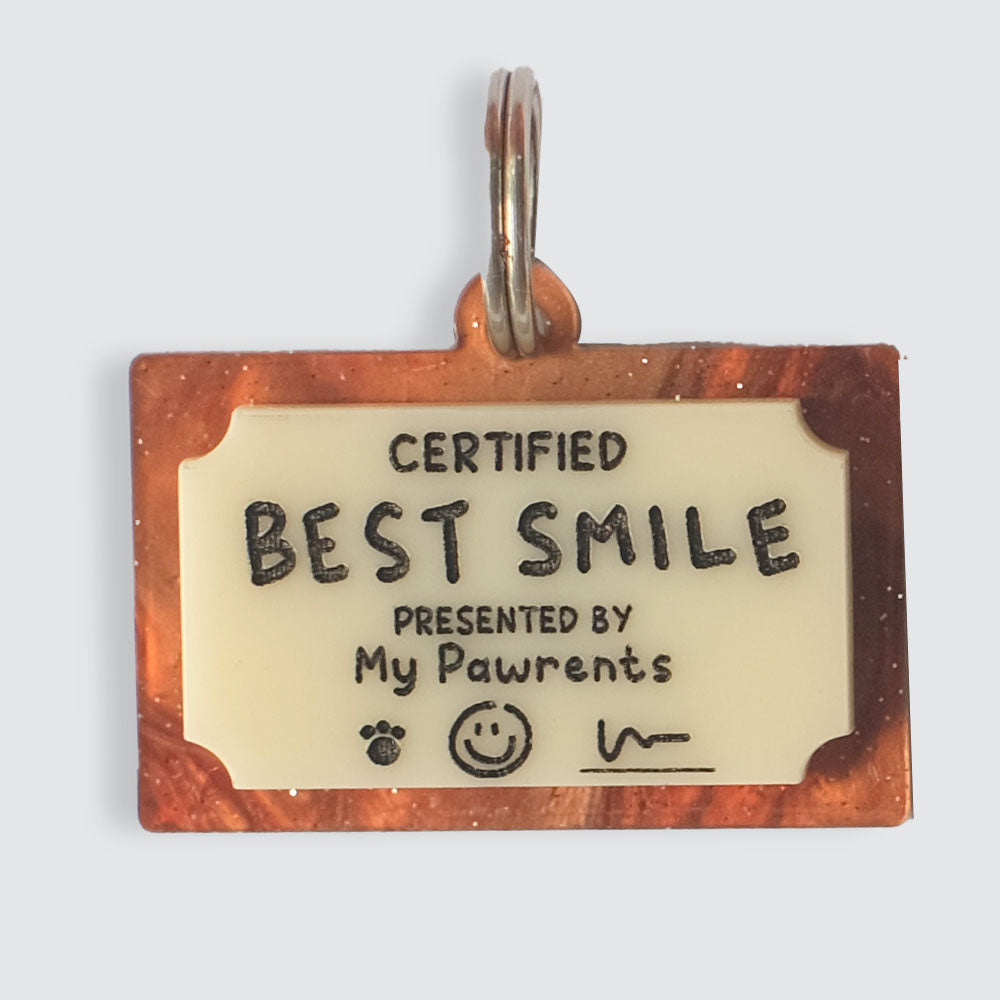 Best Smile Charm