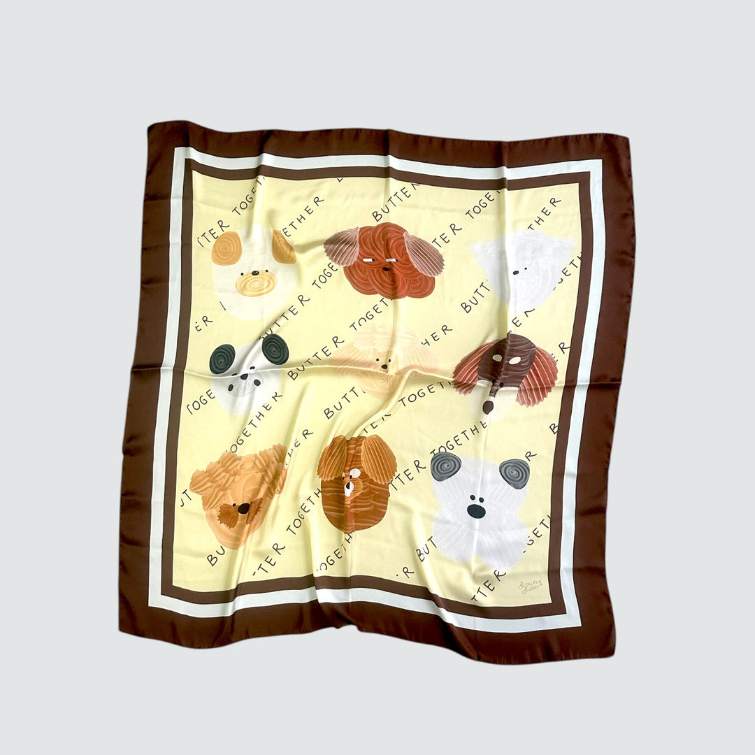 Butter Cookies Scarf